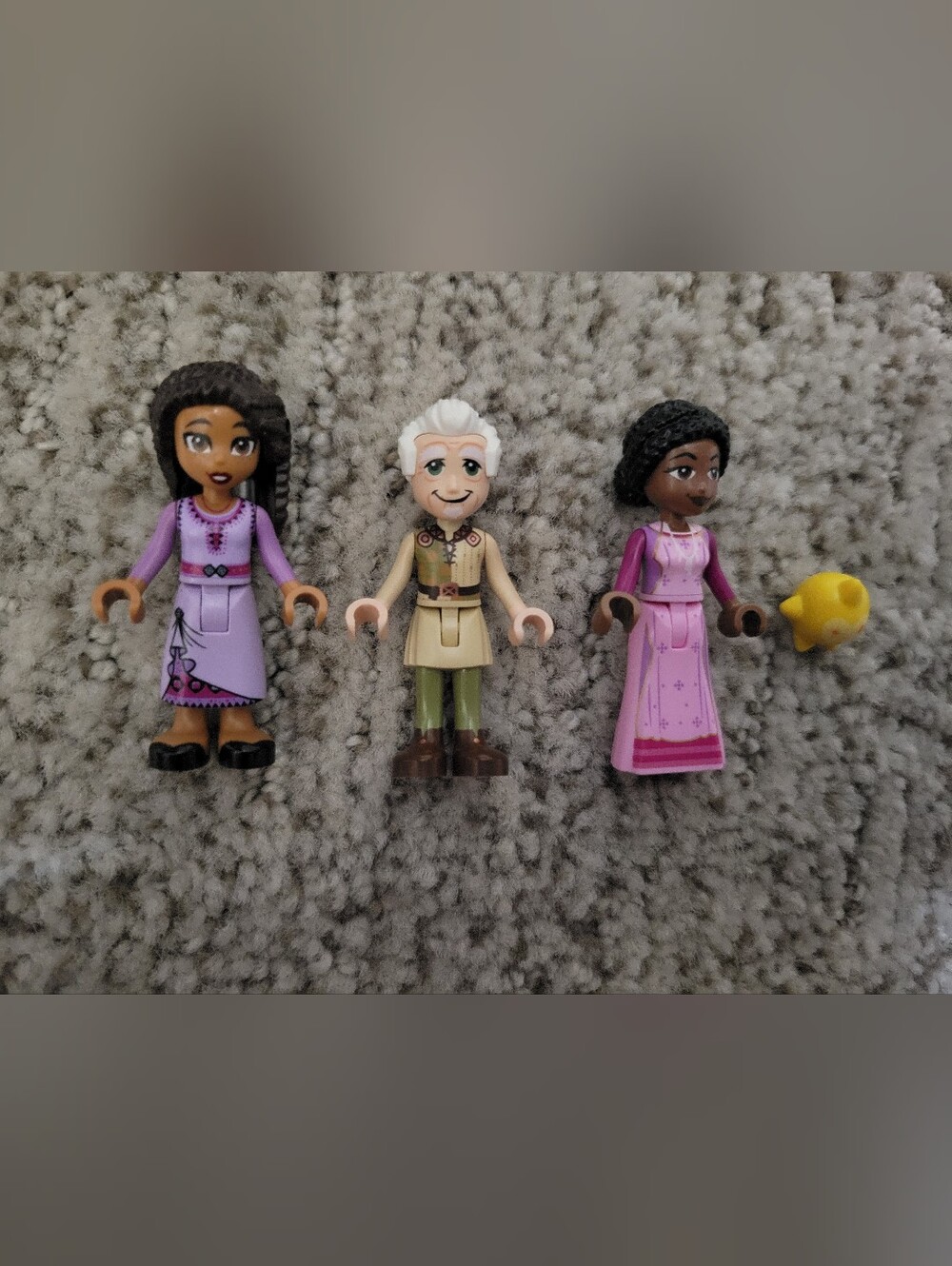 Lego Disney Wish Mini Figures